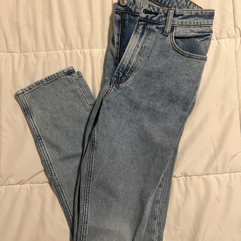 Levi's Light Wash Denim Jeans